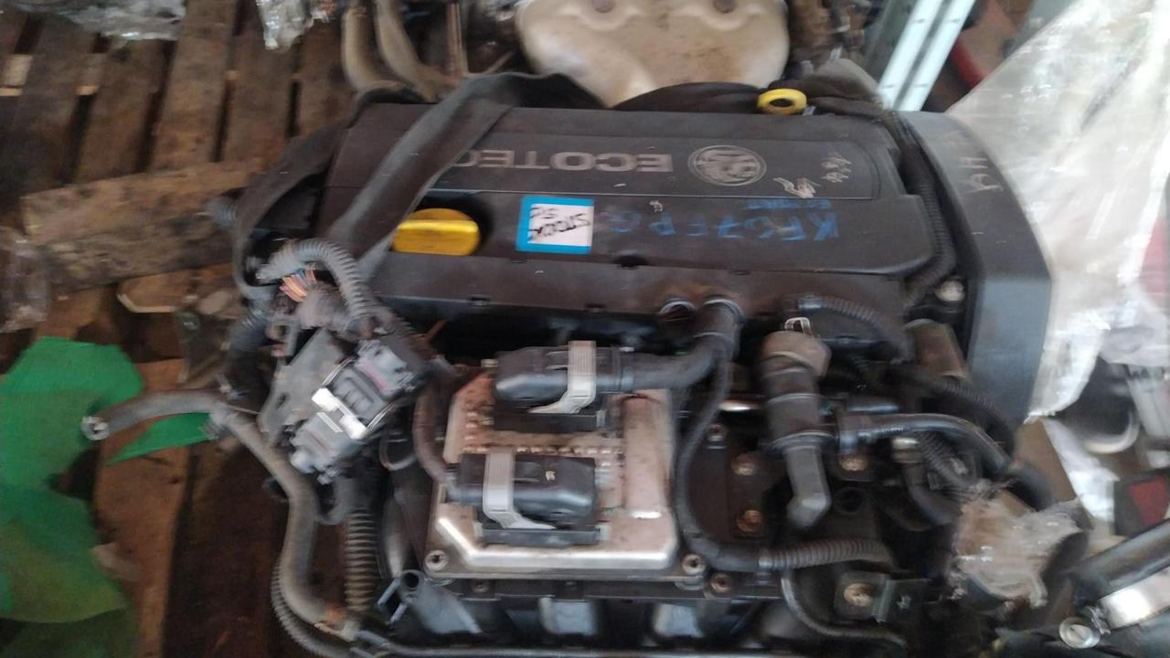 Двигатель в сборе на Opel Astra H - фото 1 - id-p146964656
