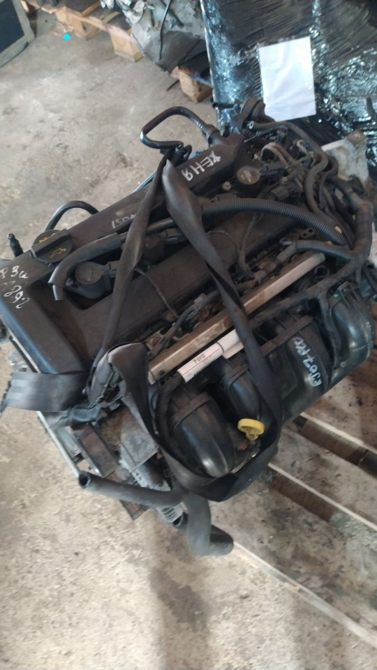 Двигатель в сборе на Ford Focus 2 рест. - фото 4 - id-p146964658