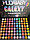 Профессиональные тени HudaBaby 88 Color. "GALAXY", фото 4