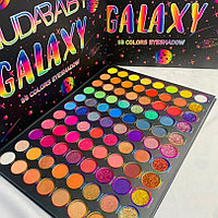 Профессиональные тени HudaBaby 88 Color. "GALAXY", фото 1