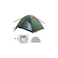 Палатка универсальная TOTEM TREK 2 V2