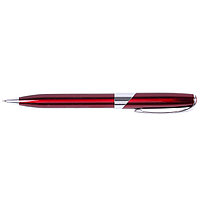 Ручка подарочная "Darvish" корпус с серебристой отделкой в футляре