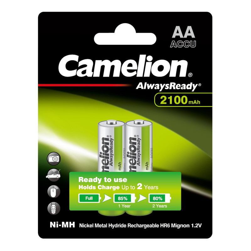 Аккумулятор Camelion AA2100mAh