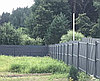 Забор из профнастила СТАНДАРТ под ключ (материалы и работа)., фото 3