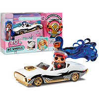 Игровой набор  Кабриолет с куклой "Машинка на радиоуправлении с куклой" LOL Surprise! RC Wheels 569398E7C