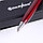 Ручка подарочная "Darvish" корпус серебристо-цветной в футляре, фото 3
