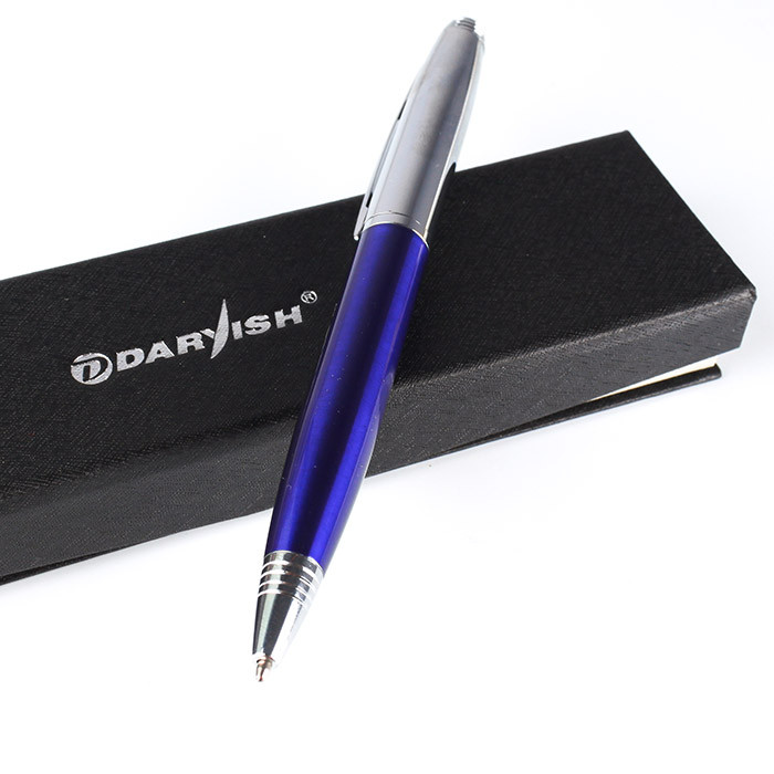 Ручка подарочная "Darvish" корпус серебристо-цветной в футляре - фото 9 - id-p147025165