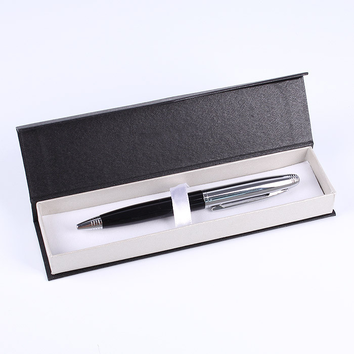 Ручка подарочная "Darvish" корпус серебристо-цветной в футляре - фото 5 - id-p147025165