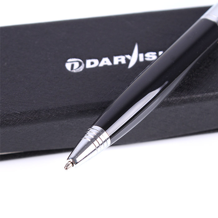 Ручка подарочная "Darvish" корпус серебристо-цветной в футляре - фото 6 - id-p147025165
