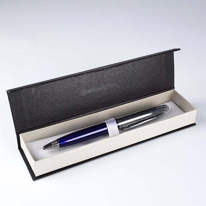 Ручка подарочная "Darvish" корпус серебристо-цветной в футляре - фото 8 - id-p147025165