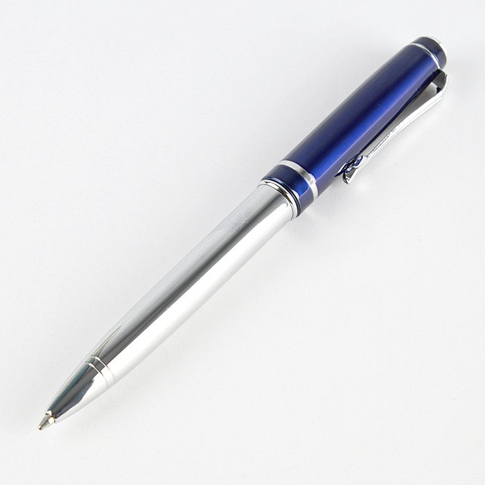 Ручка подарочная "Darvish" корпус цветной с серебром в футляре - фото 6 - id-p147028770