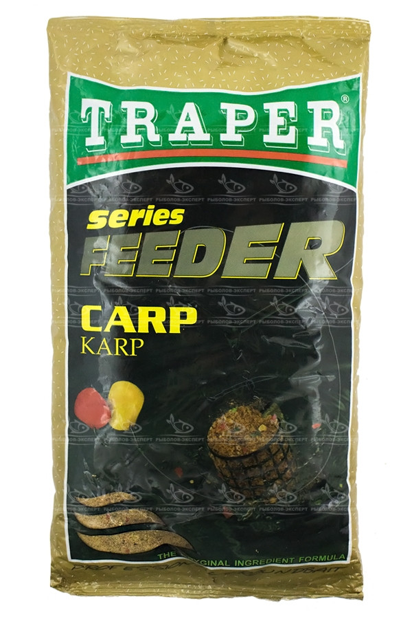 Прикормка Traper серии Feeder "Карп"