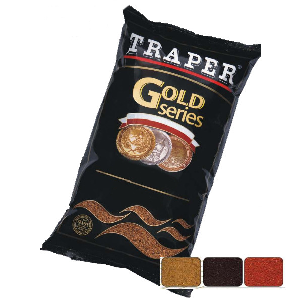 Прикормка Traper серии Gold "Гран При" - фото 1 - id-p147029035