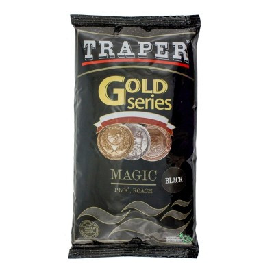 Прикормка Traper серии Gold "Мэджик" черный