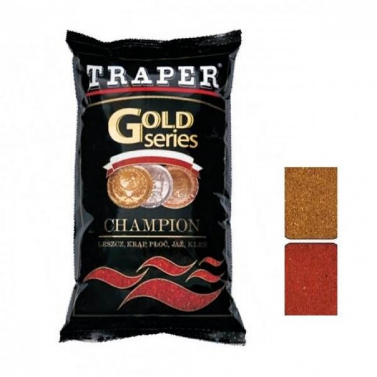 Прикормка Traper серии Gold "Чемпион" - фото 1 - id-p147029040