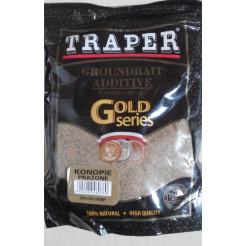 Прикормка Traper серии Gold Жареная перемолотая конопля - фото 1 - id-p147029044