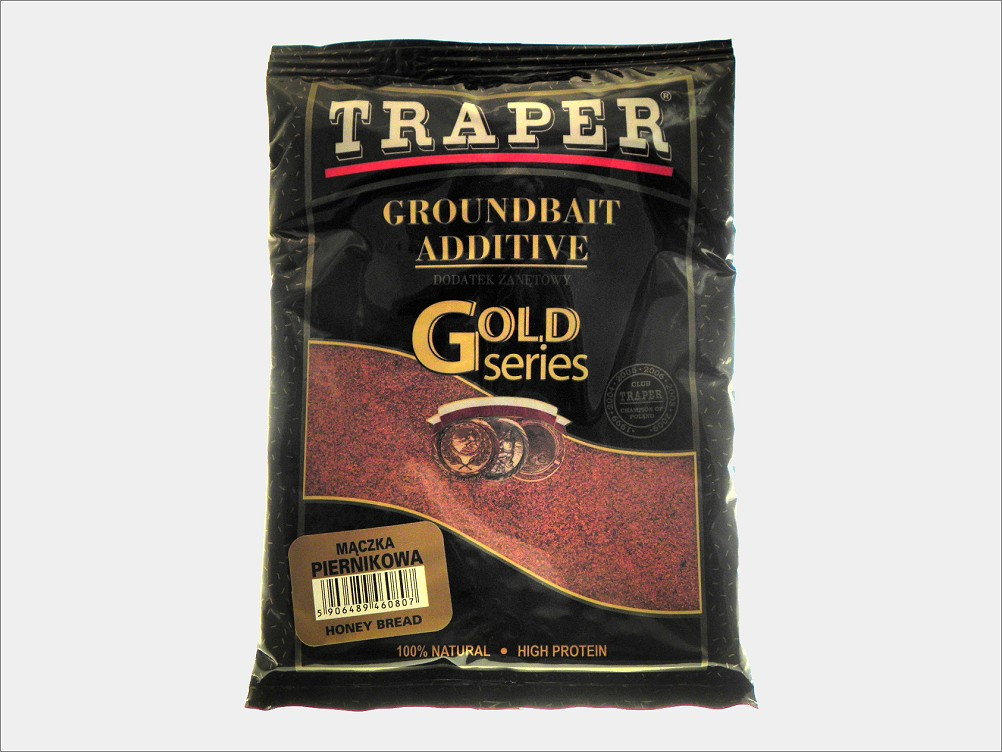 Прикормка Traper серии Gold Мука пряничная - фото 1 - id-p147029049
