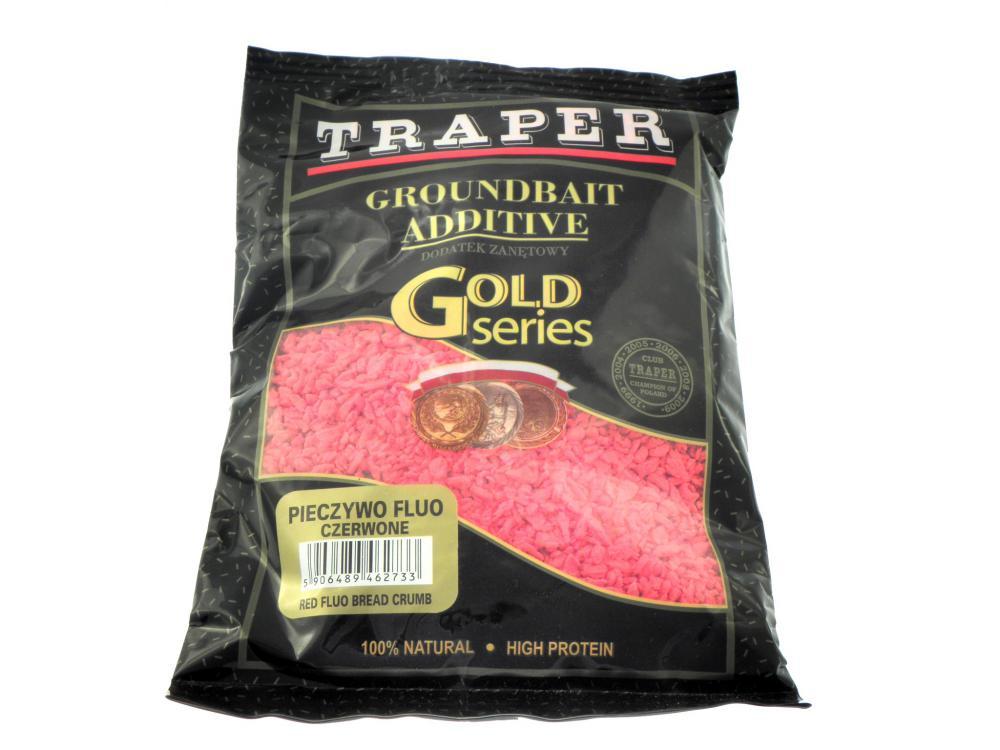 Прикормка Traper серии Gold Оранжевый флуорисцентный хлеб - фото 1 - id-p147029050
