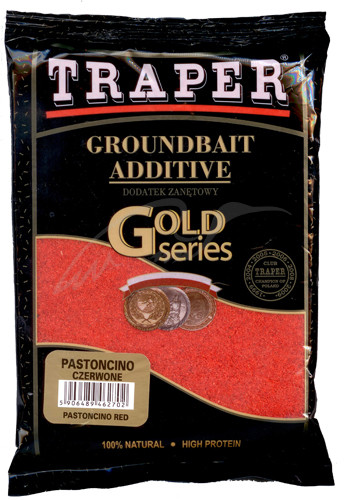 Прикормка Traper серии Gold Пастончино Красное - фото 1 - id-p147029052