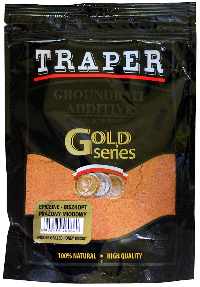 Прикормка Traper серии Gold Печенье Медовое Бисквитное