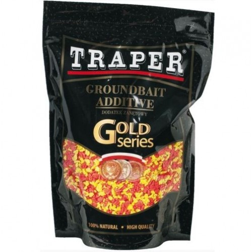 Прикормка Traper серии Gold Печиво Микс - фото 1 - id-p147029057