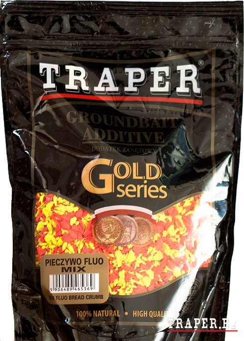 Прикормка Traper серии Gold Печиво Микс Флуорисцентное - фото 1 - id-p147029058