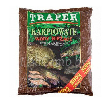 Прикормка Traper серии Karpiowate "Река" - фото 1 - id-p147029064