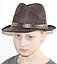 Шляпа карнавальная сценическая коричневая, фото 2