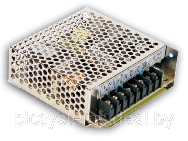 RQ-50D Источник питания 220VAC/ 5,12,24VDC 50W