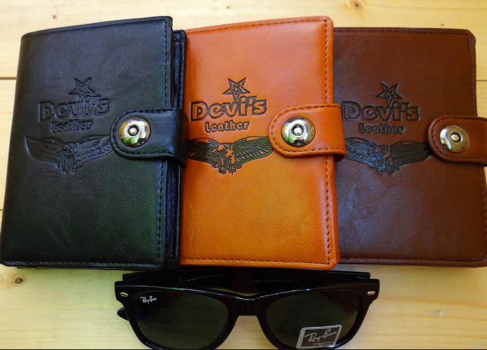 Мужской портмоне DEVI'S LEATHER