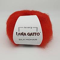 Пряжа Lana Gatto Silk Mohair (75% мохер, 25% шелк, 25г/212м), цвет 6024, фото 1