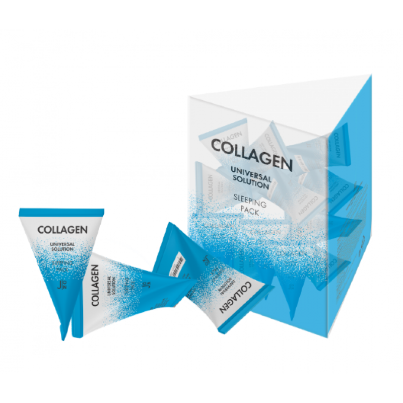 Маска для лица КоллагенJ:ON Collagen Sleeping Pack 5гр