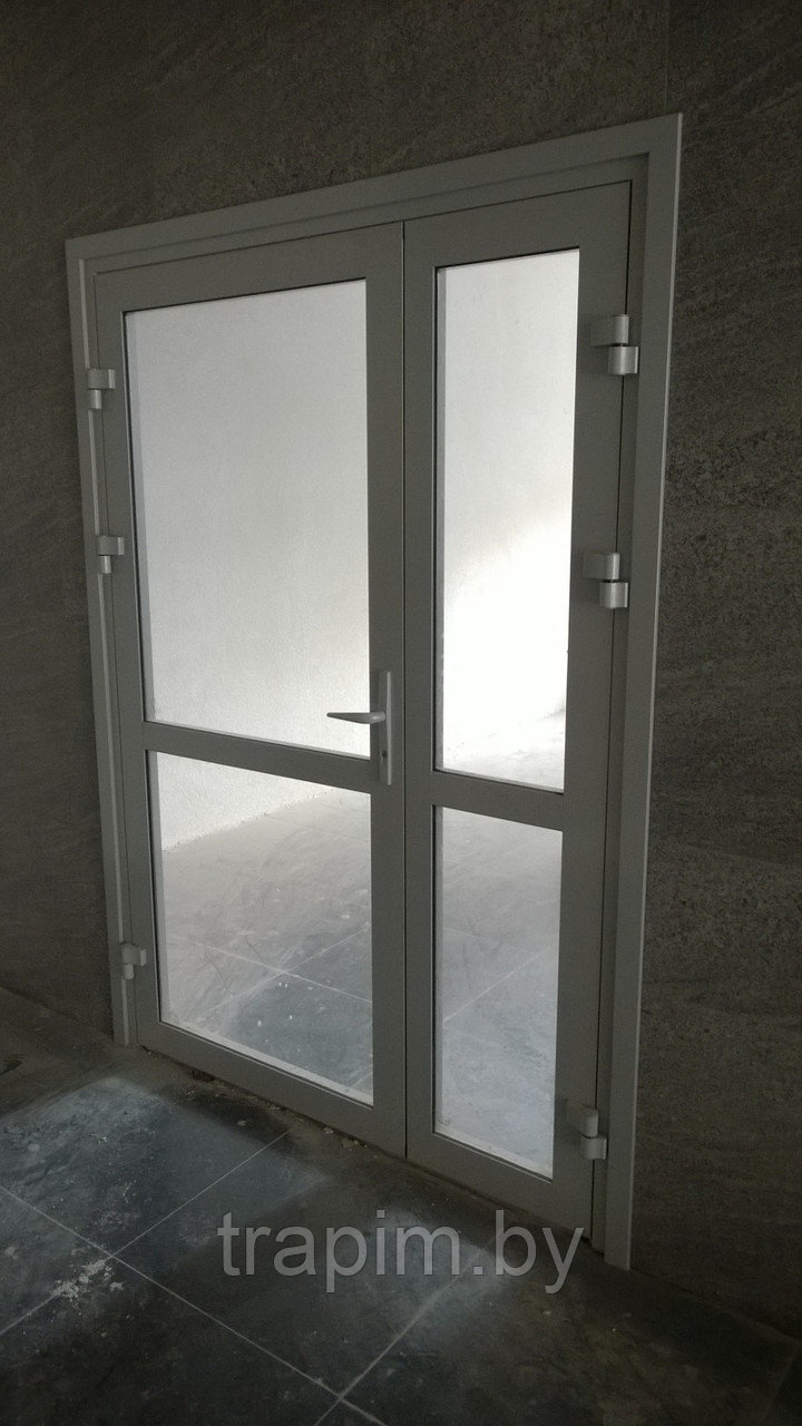 Алюминиевые двери - фото 5 - id-p2541725