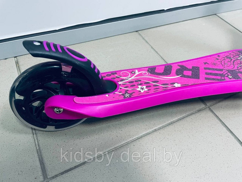 Самокат Slider Aero C1 (розовый) - фото 3 - id-p147099352