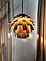 Светильник из натурального дерева Шишка 70х70, фото 4
