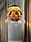 Светильник из натурального дерева Шишка 40х40, фото 8
