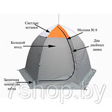 Палатка для зимней рыбалки "Омуль 2" (1-2 местная)