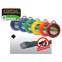 Леска ф2,4ммх44м бесшумная STARTUL GARDEN (ST6063-24)