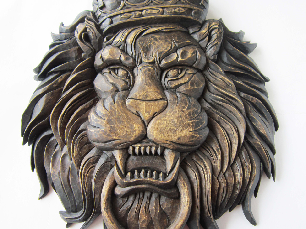 Декоратвное панно "Король лев 2" - фото 3 - id-p139608772