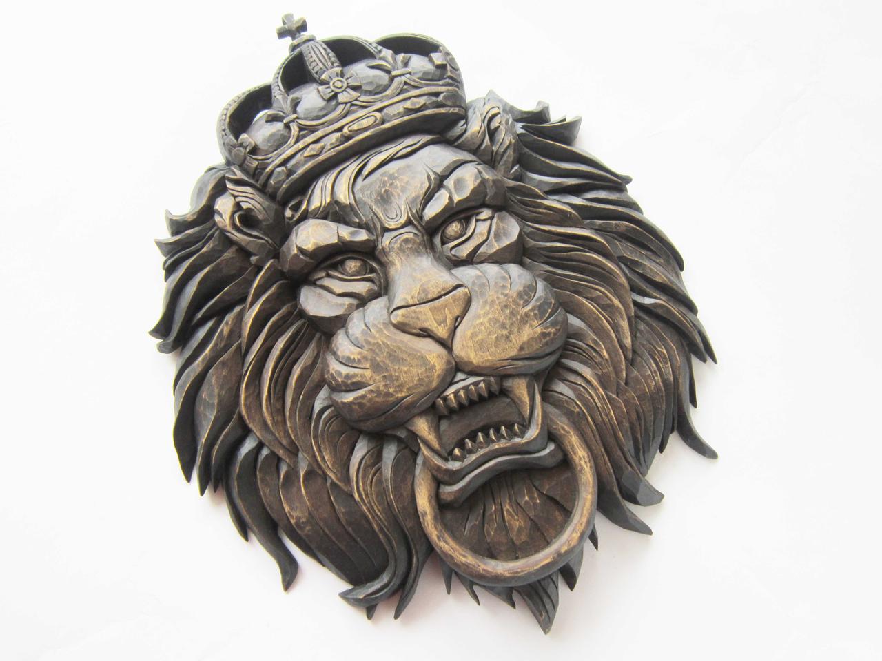 Декоратвное панно "Король лев 2" - фото 2 - id-p139608772