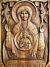 Декоратвное панно "Икона Божьей матери", фото 4