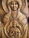 Декоратвное панно "Икона Божьей матери", фото 5
