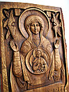 Декоратвное панно "Икона Божьей матери", фото 3