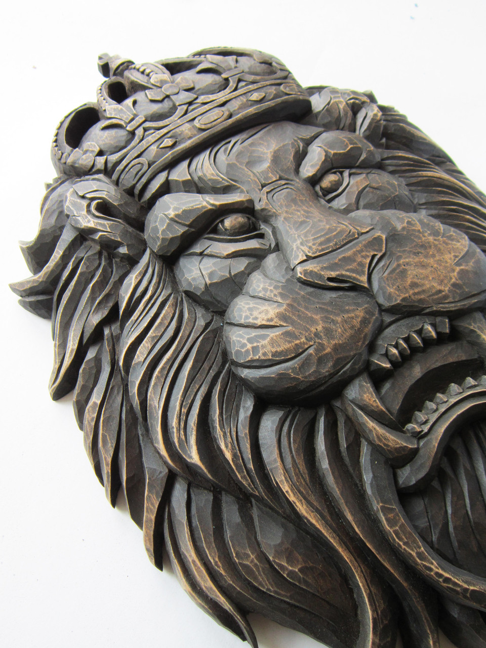 Декоратвное панно "Король лев" - фото 4 - id-p139608771