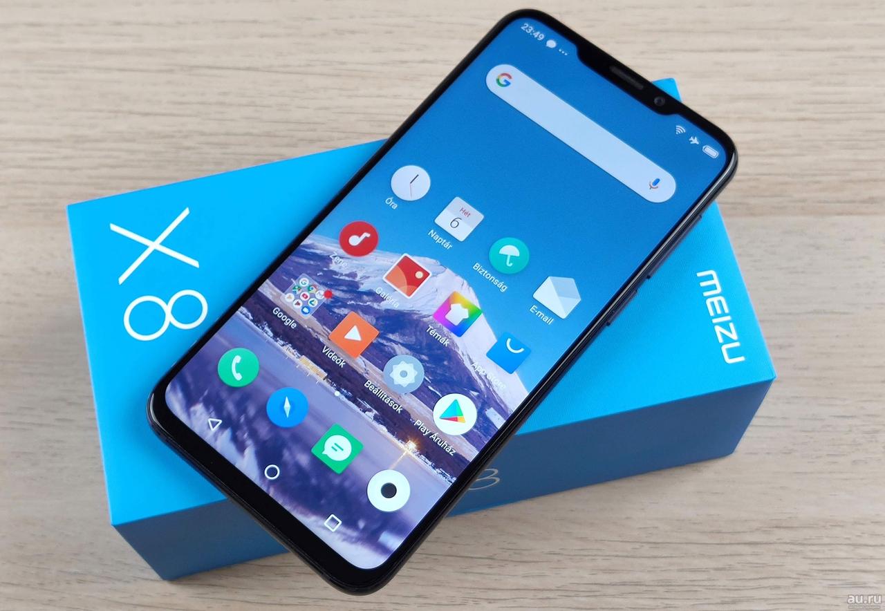 Замена стекла экрана Meizu X8