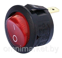 46100150 Выключатель круглый 15А Round Switch (Ferroli)