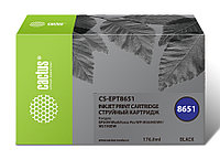 Картридж CACTUS CS-EPT8651 (аналог Epson WF-M5190DW)