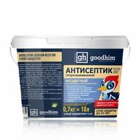 Антисептик трудновымываемый бесцветный Гудхим N320 DRY (сухой концентрат 1:14) 4,5кг.РФ 102080667 Антисептик трудновымываемый бесцветный Гудхим N320 DRY (сухой концентрат 1:14) 4,5кг.РФ