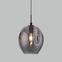 Подвесной светильник со стеклянным плафоном 50195/1 золото Черный жемчуг