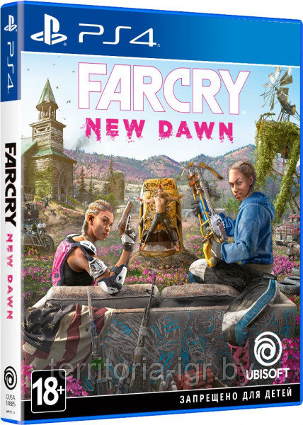 Far Cry New Dawn PS4 (русская озвучка) БУ ДИСК
